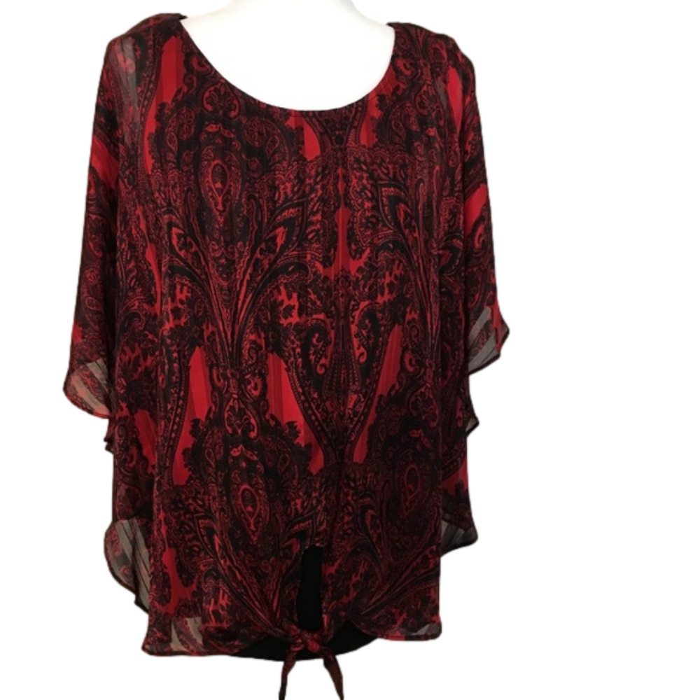 I.N.Studio blouse, NWOT, size Large